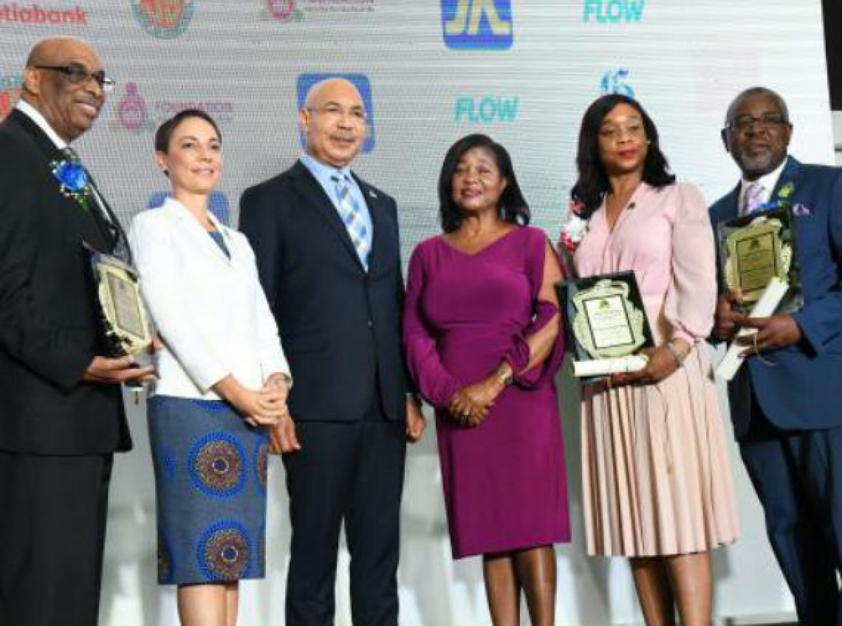 Four Volunteers From Jamaica's Three Main Diaspora Regions Were Today Awarded The Prestigious Governor-General's Diaspora Achievement Award During The 8th Biennial Jamaica Diaspora Conference.